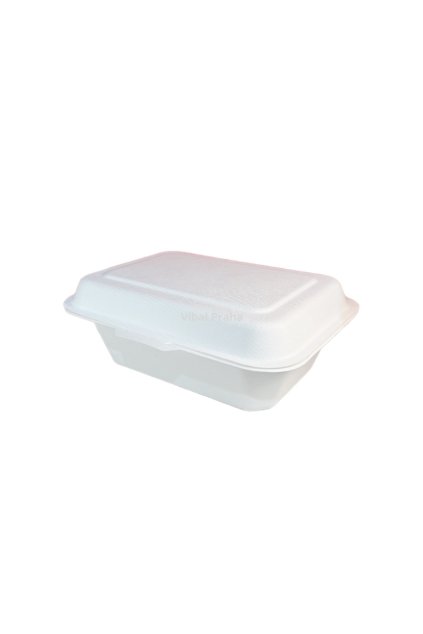 Sugarcane menu box 180x140x70mm 150pcs/4packs