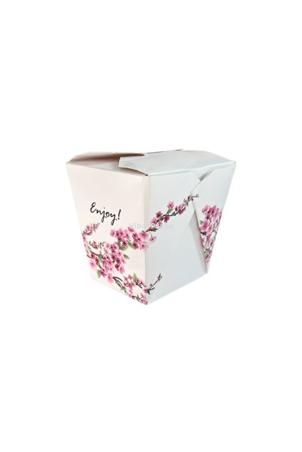 Runder Nudelbox SAKURA 750ml - 26oz 50Stk/10Pkg