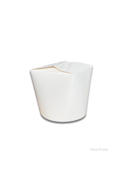 White round noodle box 450ml 50pcs/10packs