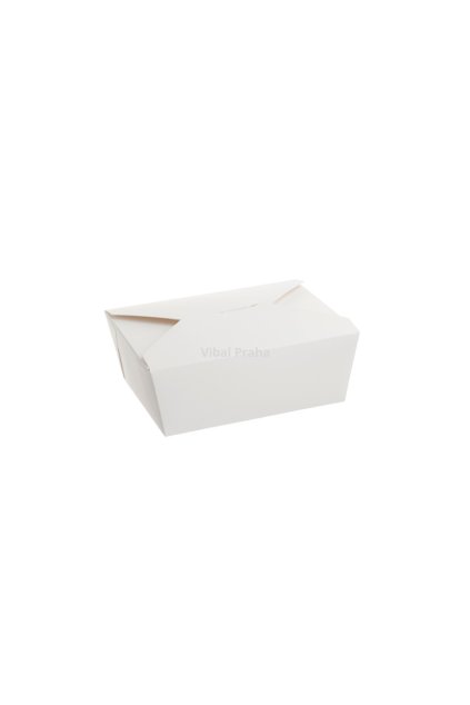 Hộp giấy trắng 800ml 132x104x64mm 50cái/4bịch