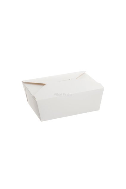 Hộp giấy trắng 1200ml 175x140x63mm 50cái/4bịch