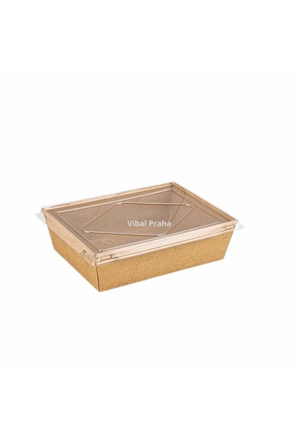 Miska ECO KRAFT 900ml 174x134x48mm 50ks/4bal
