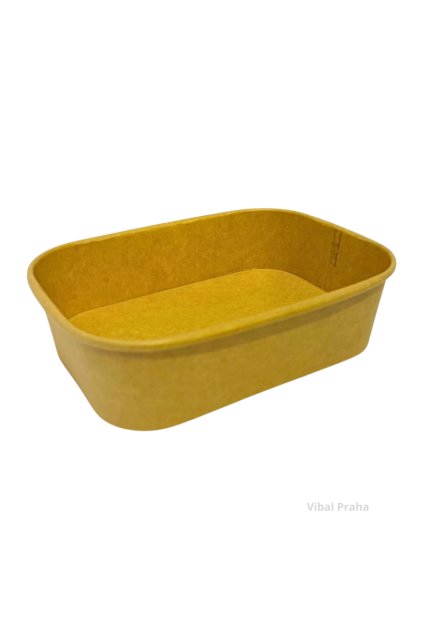 Bát giấy chữ nhật 580ml 168x120x45mm