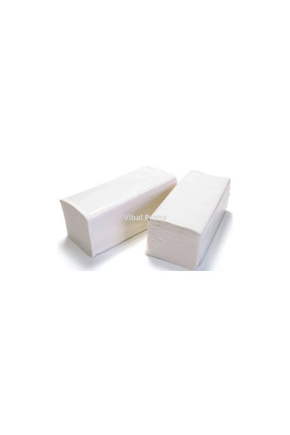 Paper towels ZZ white 230x210mm 150pcs/20packss