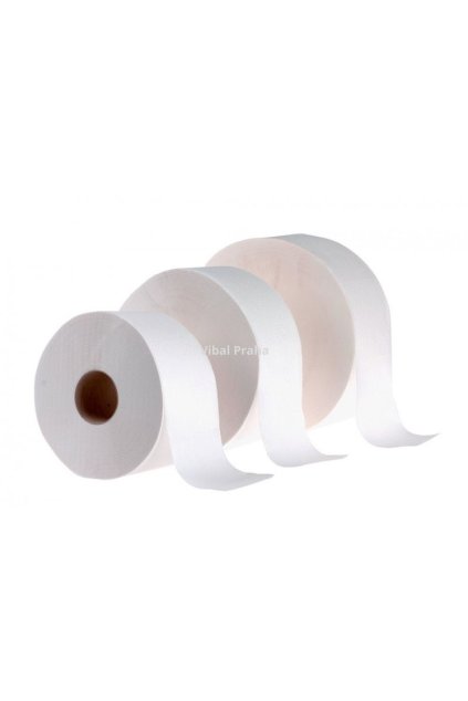 Giấy vệ sinh 2 lớp trắng JUMBO 280mm/250m 6 cuộn