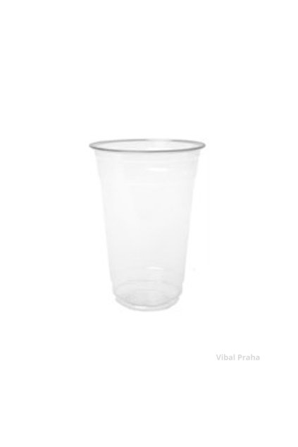 Cốc nhựa PET 250ml O78mm 50 cái/20 bịch