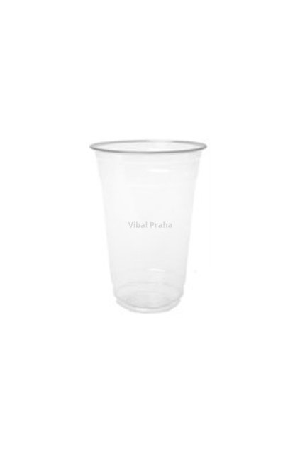 PET Plastikbecher250ml - 8oz Ø78mm 50Stk/20Pkg