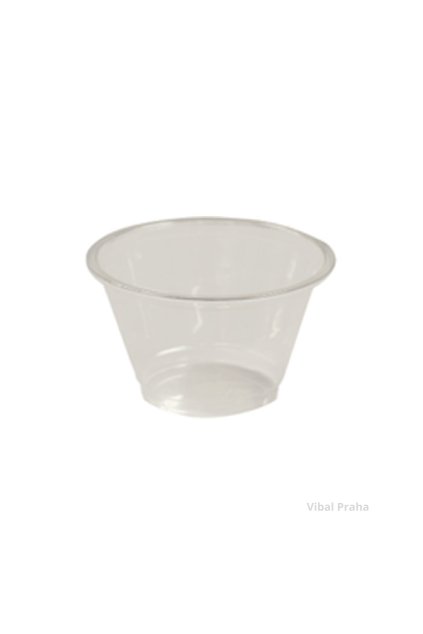 Plastic Ice Cream Cup 200ml Ø92mm, 50pcs/20 packs