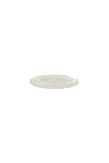 PET Deckel für Becher 45,60,75ml Ø62mm 50Stk/50Pkg