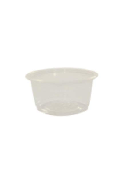Cốc nước sốt PP 120ml O74mm 50cái/50bịch