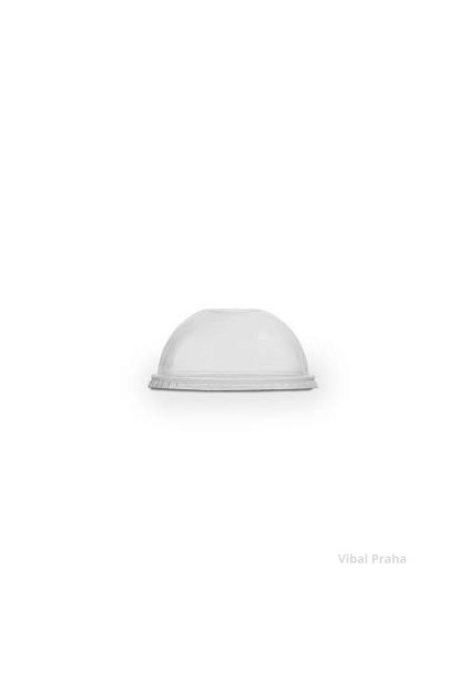 Transparenter PP Dom Deckel, 50Stk/Pkg, 20Pkg/Ktn