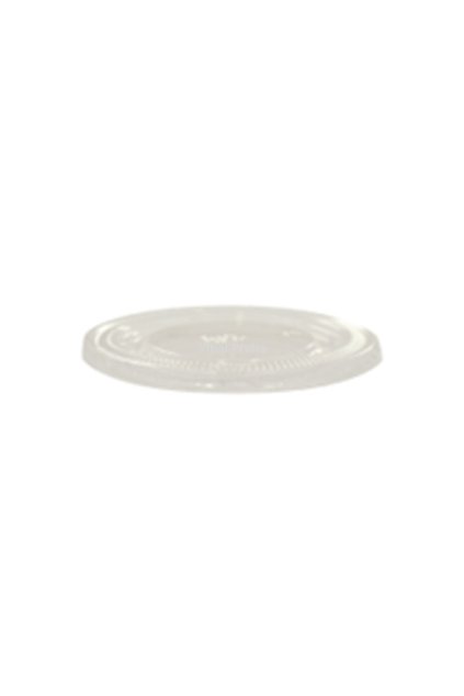Gerader PET Deckel für Bubble Tea Becher 50Stk/20Stk
