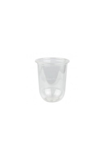 Runder PP Becher für Bubble Tea 500ml - 16oz 50Stk/20Pkg