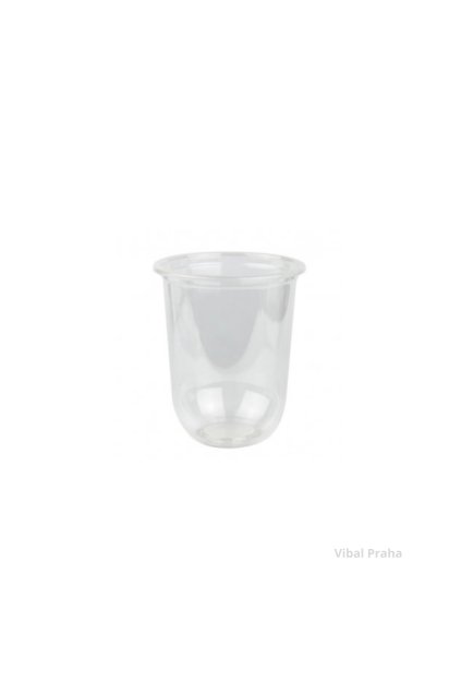 Runder PP Becher für Bubble Tea 500ml - 16oz 50Stk/20Pkg