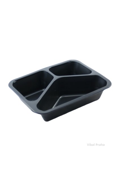 Miska zatavovací 3D 1000ml 227x178x50mm 50ks x  12bal