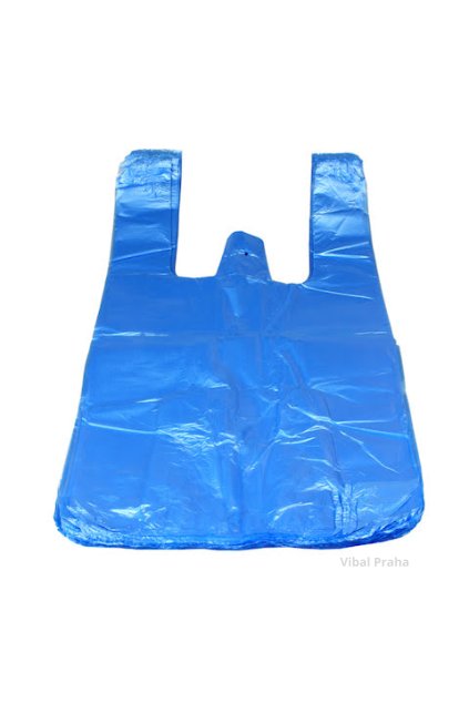 Túi 4Kg xanh dương 192gr 23+12x43cm 100cái/20bịch