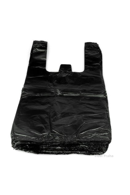 Taška černá 4kg 196g 23+12x43cm 100ks x  20bal
