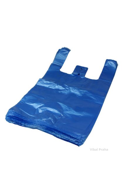 Túi 4kg xanh dương 220gr 25+13x42cm 100cái/20bịch