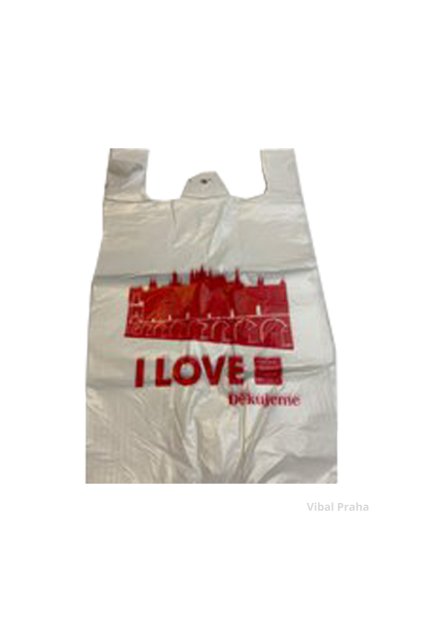 Taška Děkujeme-Hrad 30+17x53cm 14my 575g100ks x  10bal