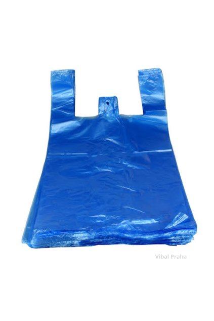 Tasche blau 10kg TOP 472gr 30+17x54 11my 100Stk/20Pkg