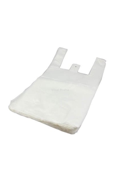 Tasche weiß 10kg NON VIET 30+17x52cm 100Stk/10Pkg