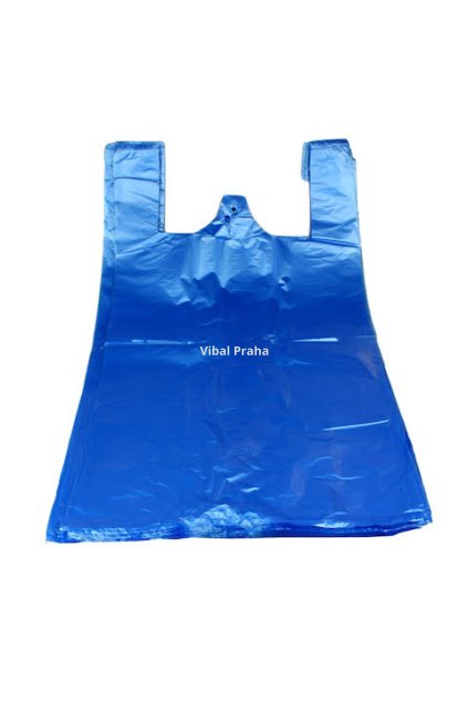 Blue bag 15kg 659gr 35+19x64cm 12my 100pcs/10packs