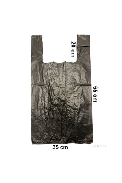 Taška Černá 15KG 35x20x65cm 22my 76ks x  20bal