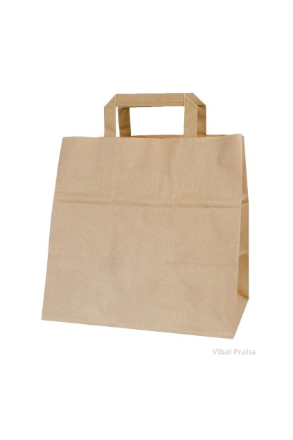 KRAFT Braune Papiertragetasche 260x170x250mm 300Stk