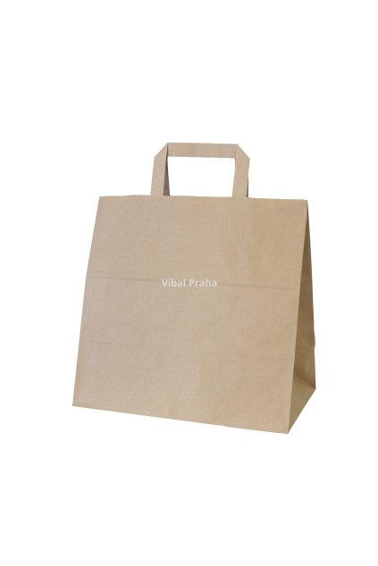 Paper bag KRAFT brown 280x170x270mm 300 packs
