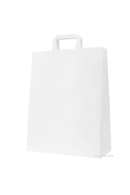 White Kraft Paper bag  320x170x420mm 250pcs/box