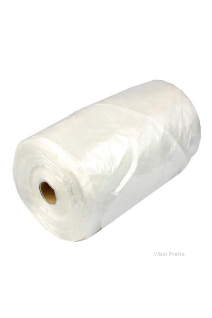 Taška mikro v roli 5kg 22+13x43cm 8,5my 950ks x  4rol