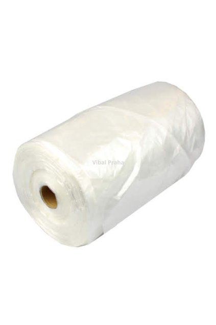 Túi nylon cuộn 5kg, 22+13x43cm, 8my, 400 cái/6 cuộn
