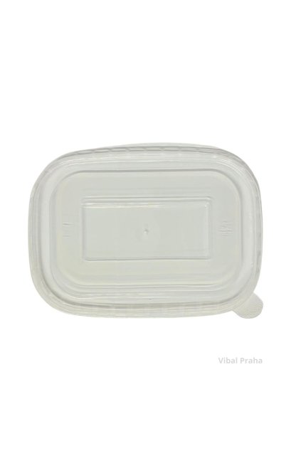 PP Deckel für rechteckige Schale 168x120mm