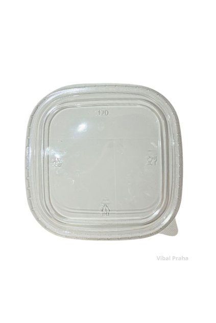 Nắp PET chống mờ (AF) cho bát vuông 175x175mm