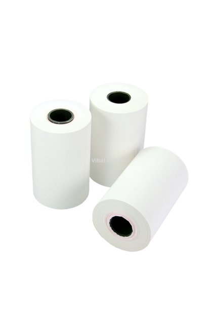 Cuộn giấy nhiệt cho máy tính tiền 57/38/12, 60 cái / thùng