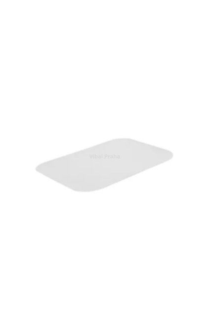 Papírové víčko potažené hliníkovou fólií 196x104mm