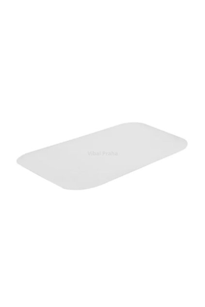 Aluminium foil container paper lid 213x109mm 100pcs/ 10 packs