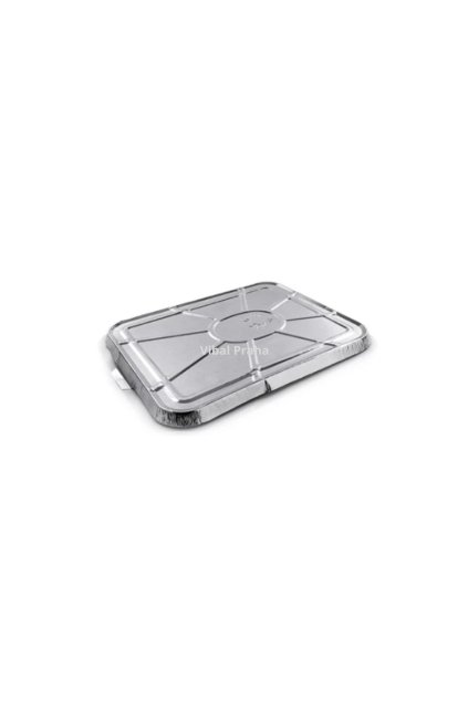 Preformed aluminum lid 226x178x14mm