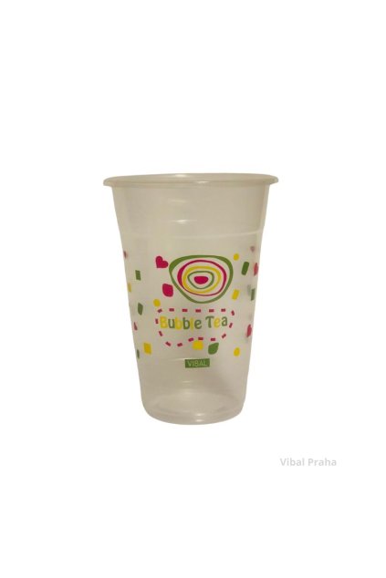 PE6250 Trans. PE cup print. 3 colours, 500ml 50ks20bal