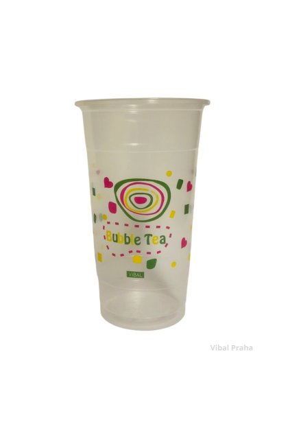 PE6270 Trans. PE cup print 3 colours,700ml,50ks20bal