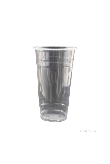 Cốc nhựa PP cho bubble tea 700ml, 50 cái / 20 bịch