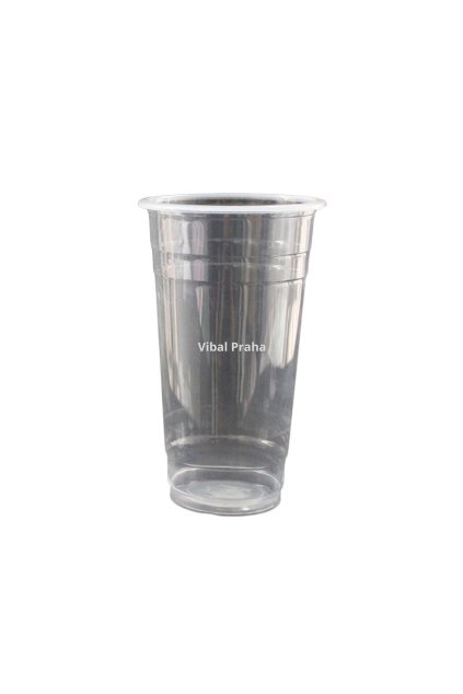 Plastic PP cup for bubble tea 700ml 50pcs/20packss
