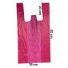 Tasche rot 15KG 35x20x65cm 22my 76St/20Pkg