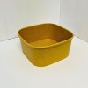 Quadratische Papierschale 650ml - 20oz 132x132x60mm