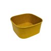 Quadratische Papierschale 650ml - 20oz 132x132x60mm