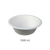 Bát BIO tròn từ bã mía 1000ml 100 cái/4 bịch