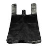 Tasche schwarz 10kg 410gr 30+18x53cm 10my 100Stk/20Pkg