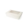 White box with window 700ml 170x118x45mm 50pcs/4 packs