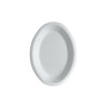 Đĩa BIO oval từ bã mía 26cm 125 cái/4 bịch