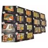 Papier Sushi Schale mit Fenster 220x164x65mm 50Stk/4Pkg